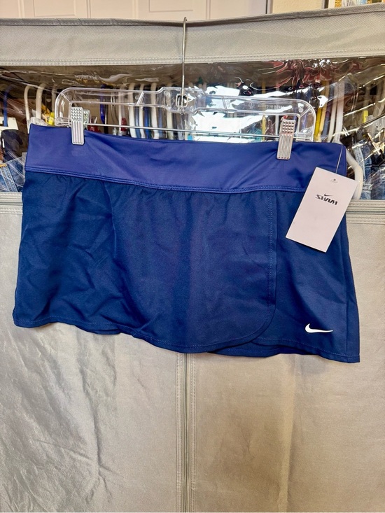 Nike Other - NWT Nike Navy Blue Swim Bottom Skort